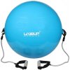 LiveUp Flex LS3227 gymball s expandermi modrá - 1 ks LiveUp Flex LS3227 gymball s expandermi modrá - 1 ks