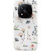 TopQ Luxusný kryt AURIX na Xiaomi Redmi Note 14 Pro+ 5G Floral Fantasy