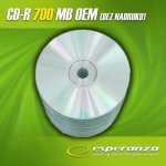 OEM CD-R 700MB 52x, 100ks