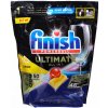 Finish Ultimate all in one tablety do umývačky riadu lemon 50 ks