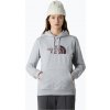 Dámska mikina The North Face Drew Peak Pullover Hoodie lightgreyheather/tawnyquartz Dámska mikina The North Face Drew Peak Pullover Hoodie lightgreyheather/tawnyquartz