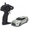 Kyosho First Mini-Z Nissan GT-R R35 strieborný RTR 1:28
