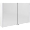 Sapho Alix skrinka 106x17.5x70 cm so zrkadlom biela AX106-0030 Sapho Alix skrinka 106x17.5x70 cm so zrkadlom biela AX106-0030
