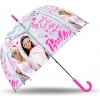 Dáždnik Barbie průhledný Dáždnik Barbie průhledný