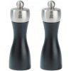 Peugeot Fidji sada mlynčekov na sol' a korenie matná čierna 15 cm Peugeot Fidji sada mlynčekov na sol' a korenie matná čierna 15 cm