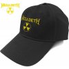 Rock Off Megadeth Unisex Baseball Cap Hazard Logo Rock Off Megadeth Unisex Baseball Cap Hazard Logo