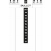 Bullet Scoreboard tabuľa White 45 x 30 cm
