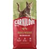 Granuly CARNILOVE Active pre sterilizované mačky kačica a bažant 6 kg Granuly CARNILOVE Active pre sterilizované mačky kačica a bažant 6 kg