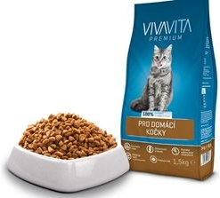 Vivavita pre domáce mačky 1,5 kg