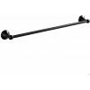 Rea Retro, jednoramenný vešiak na uteráky 60cm 332870A, čierna matná, REA-06926 Rea Retro, jednoramenný vešiak na uteráky 60cm 332870A, čierna matná, REA-06926