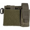 MIL-TEC puzdro ADMIN MOLLE systém OLIV MIL-TEC puzdro ADMIN MOLLE systém OLIV