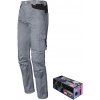 ISSA LINE 8731B Strečové pracovné nohavice šedá
