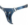 HARNESS SIMILI GENEROUS - JEDNA VEĽKOSŤ - BLEU Strap-on-me HARNESS SIMILI GENEROUS - JEDNA VEĽKOSŤ - BLEU Strap-on-me