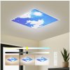 | Brilagi-LED Stmievateľné svietidlo SLIMFRAME SKY LED/58W/230V 60x60 cm strieborná/modrá+DO | BRI498 | Brilagi-LED Stmievateľné svietidlo SLIMFRAME SKY LED/58W/230V 60x60 cm strieborná/modrá+DO | BRI498