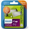 Philips OneBlade - Náhradní břity 4ks QP310/50 Philips OneBlade - Náhradní břity 4ks QP310/50