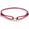 THOMAS SABO CONNECT náramok Textile Bracelet Burgundy red C1210-413-50 THOMAS SABO CONNECT náramok Textile Bracelet Burgundy red C1210-413-50