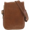 Pánska kožená taška cez rameno hnedá - SendiDesign Muxos hnedá Pánska kožená taška cez rameno hnedá - SendiDesign Muxos hnedá