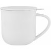 Viva Scandinavia Hrnček s infuzérom na čaj MINIMA EVA 350 ml, biela, porcelán Viva Scandinavia Hrnček s infuzérom na čaj MINIMA EVA 350 ml, biela, porcelán