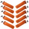 Firedog Set 10x Štandard dummy 500 g oranžový číslované 1-10 Firedog Set 10x Štandard dummy 500 g oranžový číslované 1-10