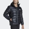 Zimná bunda adidas čierna 3S SDP BOS JKT HK6669 Zimná bunda adidas čierna 3S SDP BOS JKT HK6669