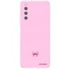 Picasee silikónový prehľadný obal pre Sony Xperia 10 IV 5G - Blush bow