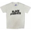 Black Sabbath Black Wavy Logo Grey M Tričko Black Sabbath Black Wavy Logo Grey M Tričko