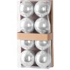 MagicHome Vianoce Gule MagicHome Vianoce, 8 ks, strieborné, na vianočný stromček, 7 cm MagicHome Vianoce Gule MagicHome Vianoce, 8 ks, strieborné, na vianočný stromček, 7 cm
