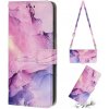 VSETKONAMOBIL 54044 ART MARBLE Peňaženkový kryt s remienkom Infinix Hot 11S PURPLE VSETKONAMOBIL 54044 ART MARBLE Peňaženkový kryt s remienkom Infinix Hot 11S PURPLE