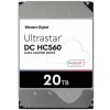 WD Ultrastar DC HC560 20TB, WUH722020BLE6L4 WD Ultrastar DC HC560 20TB, WUH722020BLE6L4