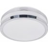 Osvetlenie kúpeľne Prezent Nord 49009 IP44 2xE27 60 W chróm/biele Osvetlenie kúpeľne Prezent Nord 49009 IP44 2xE27 60 W chróm/biele