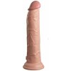 Realistický vibrátor s prísavkou z dvojitého silikónu Pipedream King Cock Gigant s diaľkovým ovládačom (25 cm) Realistický vibrátor s prísavkou z dvojitého silikónu Pipedream King Cock Gigant s diaľkovým ovládačom (25 cm)