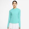 Nike Dri-FIT UV Victory Crew Top L Damske Teal Nike Dri-FIT UV Victory Crew Top L Damske Teal