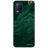 Picasee silikónový prehľadný obal pre Realme 8 5G - Green Picasee silikónový prehľadný obal pre Realme 8 5G - Green