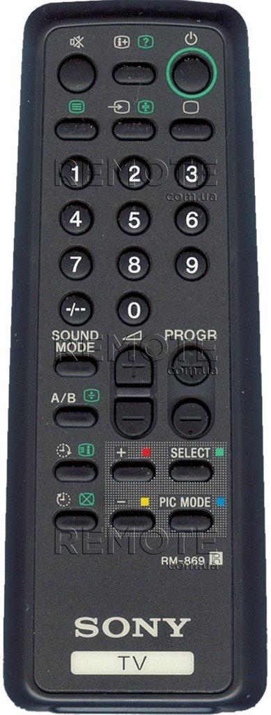 Diaľkový ovládač Sony RM869