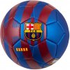 Futbalová lopta FC Barcelona s pruhmi veľ. 5, červeno-modrý Futbalová lopta FC Barcelona s pruhmi veľ. 5, červeno-modrý