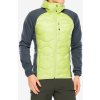 Hybridná bunda Peak Performance Helium Down Hybrid Hood - crystal green/mountain mist Hybridná bunda Peak Performance Helium Down Hybrid Hood - crystal green/mountain mist