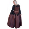 imago Stredoveká kruhová sukňa - hnedá, veľkosť S imago Stredoveká kruhová sukňa - hnedá, veľkosť S