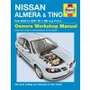 Nissan Almera & Tino Service And Repair Manual (Anon)(Brožovaná) Nissan Almera & Tino Service And Repair Manual (Anon)(Brožovaná)