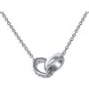 Silvego Diamantový náhrdelník (0,08ct) Annamarie (Together Forever) z bieleho zlata DNN3291NGWD Silvego Diamantový náhrdelník (0,08ct) Annamarie (Together Forever) z bieleho zlata DNN3291NGWD