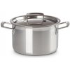 Le Creuset Kastról CLASSIC 18 cm, 2,3 l, strieborná, nerezová oceľ Le Creuset Kastról CLASSIC 18 cm, 2,3 l, strieborná, nerezová oceľ