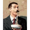 zuty Maľovanie podľa čísel - Salvador Dalí a špagety, 40x50 cm, vypnuté plátno na rám (8596530066378) zuty Maľovanie podľa čísel - Salvador Dalí a špagety, 40x50 cm, vypnuté plátno na rám (8596530066378)