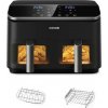 Cosori Dual Basket horkovzdušná fritéza 8.5l + 5x špíz a rošt Cosori Dual Basket horkovzdušná fritéza 8.5l + 5x špíz a rošt