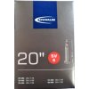 Duša Schwalbe SV6 20x1.10-1.50 (28/40-406) FV/40mm Duša Schwalbe SV6 20x1.10-1.50 (28/40-406) FV/40mm