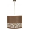 Candellux Luster na lanku ARABESCA 1xE27/60W/230V hnedá CA0031 + záruka 3 roky zadarmo + záruka 3 roky zadarmo Candellux Luster na lanku ARABESCA 1xE27/60W/230V hnedá CA0031 + záruka 3 roky zadarmo + záruka 3 roky zadarmo