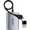 Unitek V1427A01 Adaptér USB/C/A na 2x HDMI MST FullHD Unitek V1427A01 Adaptér USB/C/A na 2x HDMI MST FullHD