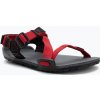 Detské sandále Barefoot Xero Shoes Z-Trail charcoal/red pepper Detské sandále Barefoot Xero Shoes Z-Trail charcoal/red pepper