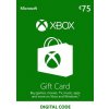 Microsoft Xbox Live darčeková karta 75 €