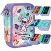 Peračník trojposchodový s vybavením Jumper 3 Disney Stitch pastel CoolPack Peračník trojposchodový s vybavením Jumper 3 Disney Stitch pastel CoolPack