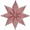 Vianočná dekorácia Clip hviezda 40 cm staroružová Vianočná dekorácia Clip hviezda 40 cm staroružová