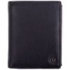 SEGALI Pánska kožená peňaženka 27942042519 čierna melír SEGALI Pánska kožená peňaženka 27942042519 čierna melír